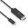 Premium Active 4K USB-C / HDMI Kabel - 2.00m, schwarz