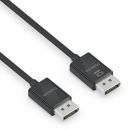 Premium 4K DisplayPort Kabel - 3.00m, schwarz