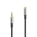 Premium 3,5mm Klinke Stereo Audio Verlngerungskabel ? 2,00m