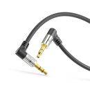 Premium 3,5mm Klinke Stereo Audio Kabel mit...