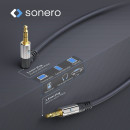 3.5mm Audiokabel 1x 90° 5.0m