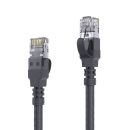 HDBaseT-zertifiziertes Cat.6a Patch-Kabel - 60.0m, schwarz