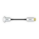 4K Premium High Speed HDMI AOC Glasfaser Verlängerungskabel – 30,00m