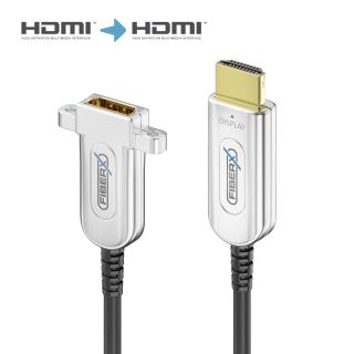 4K Premium High Speed HDMI AOC Glasfaser-Verlängerungskabel - 20.0m