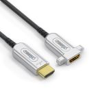 4K Premium High Speed HDMI AOC Glasfaser...