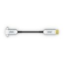 4K Premium High Speed HDMI AOC Glasfaser Verlängerungskabel – 5,00m