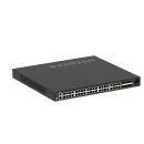 NETGEAR AV Line Managed Switch 40x 1G PoE+ 480W und 8x SFP M4250-40G8F-PoE+