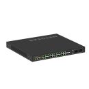 NETGEAR AV Line Managed Switch 24 x 1 G Ultra90 PoE++...