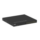 NETGEAR AV Line Managed Switch 24 x 1 G Ultra90 PoE++...