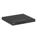 NETGEAR AV Line Managed Switch 24x 1G PoE+ 480W, 2x 1G...