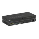 NETGEAR AV Line Managed Switch 8x 1G PoE+ 240W, 2x 1G und...