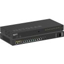 NETGEAR AV Line Managed Switch 8x 1G PoE+ 125W, 2x 1G und 2x SFP - M4250-10G2F-PoE+