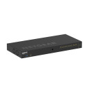 NETGEAR AV Line Managed Switch 8x 1G PoE+ 125W, 2x 1G und...