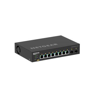 NETGEAR AV Line Desktop-Switch 8x 1G PoE+ 220W und 2x SFP+ M4250-8G2XF-PoE+