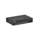 NETGEAR AV Line Desktop-Switch 8x 1G PoE+ 220W und 2x SFP+ M4250-8G2XF-PoE+