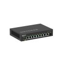 NETGEAR AV Line Desktop-Switch 9x1G PoE+ 110W und 1x SFP M4250-9G1F-POE+