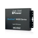 Just Add Power - MaxColor 2 - 4K/60 4:4:4-Empfänger mit KVM