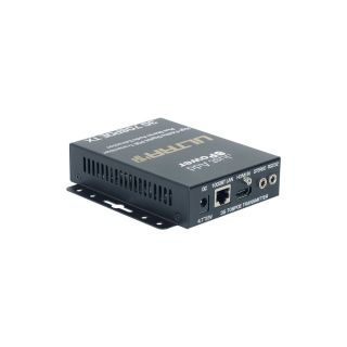 3G POE 4K Transmitter mit analogem Stereo-Audioausgang - 3G Ultra Series