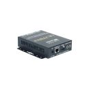 3G POE 4K Transmitter mit analogem Stereo-Audioausgang -...