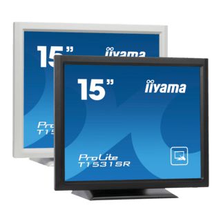 iiyama ProLite T15XX, 38,1cm (15), Projected Capacitive, Kit (USB), schwarz