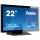 iiyama ProLite T22XX, 54,6cm (21,5), Projected Capacitive, Full HD, Kit (USB), schwarz