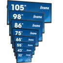 iiyama ProLite IDS, iiSignage, 24/7, 217,4cm (85,6), 4K,...