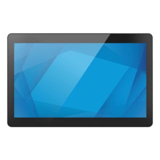 Elo Touch Solutions I-Series Windows, 39,6cm (15,6), Projected Capacitive, Full HD, USB, USB-C, BT, Ethernet, WLAN, Intel Celeron, SSD, schwarz