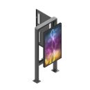 Hochformat Außen-Kiosk 49" LG XE4F-M