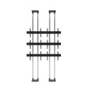 Boden-Decken-Halterung, modular 2x3, für 50-57"...