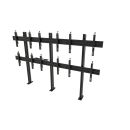 edbak - Video Wall Bolt Down Stand, modular 3x2, für...