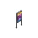 edbak - Hochformat-Kiosk für den Außenbereich 55" Samsung LH55OHF