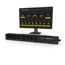 SurgeX "Vertical Series+" Smart PDU, 8...