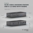 14-in-1 USB-C DisplayLink Docking Station 14-in-1 USB-C DisplayLink Docking Station