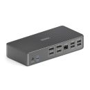 14-in-1 USB-C DisplayLink Docking Station - 2x HDMI 2.0...