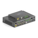 18Gbps USB-C KVM Switcher Set mit Dante und Multiview