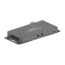 Einzelmodus-Glasfaser-HDMI-Extender-Set