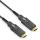 4K Premium High Speed HDMI / Micro HDMI AOC Glasfaserkabel - 5.00m, Schwarz