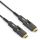 4K Premium High Speed HDMI / Micro HDMI AOC Glasfaserkabel - 5.00m, Schwarz