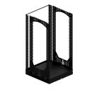 19" ausziehbares und drehbares Rack-System mit 120kg...