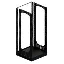 19" ausziehbares und drehbares Rack-System mit 120kg...