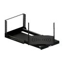 19" ausziehbares und drehbares Rack-System mit 120kg...