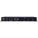 HDMI/VGA over IP Transmitter with USB/KVM Extension - Cypress CH-U350HTX-E