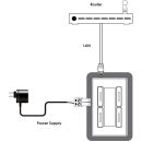 8-Button Control Keypad - Cypress CDPW-K3 Series-W