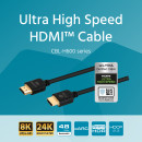 8K Ultra High Speed HDMI Cable - Cypress 8K Ultra High...