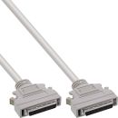 InLine® SCSI II Kabel, 50pol Mini Sub-D Stecker /...