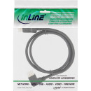 InLine® DisplayPort 1.4 Kabel, 8K4K, links gewinkelt,...