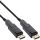 InLine® DisplayPort 1.4 AOC Kabel, 8K4K, DisplayPort Stecker abnehmbar, 10m