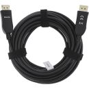 InLine® DisplayPort 2.1 AOC Kabel, UHBR, schwarz, 20m