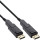 InLine® DisplayPort 1.4 AOC Kabel, 8K4K, DisplayPort Stecker abnehmbar, 20m