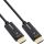 InLine® HDMI AOC Kabel, High Speed HDMI mit Ethernet 4K/60Hz Stecker/Stecker 10m